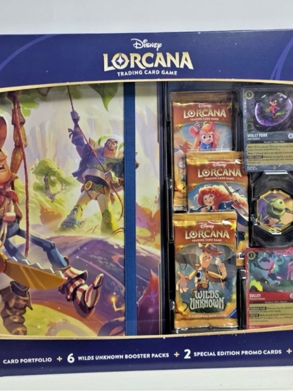 Disney Lorcana Trading Card Game Wilds Unknown Set - Best Buddies Bundle